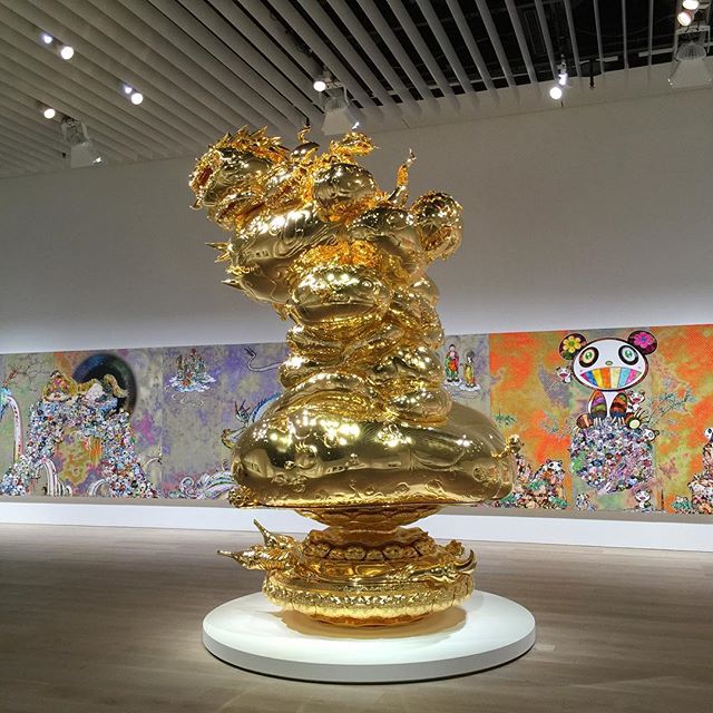 这次的展览将展出超过六十件的村上隆画作及雕塑,包括村上隆最标志性