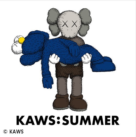 赞再次联名优衣库再次与王牌联名kaws推出合作款