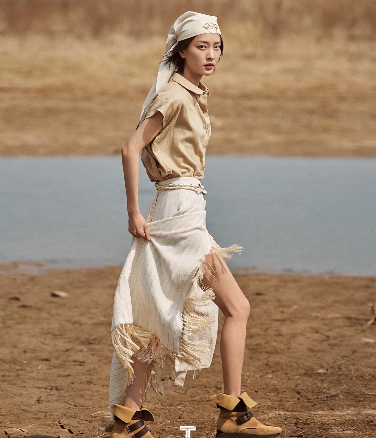 潮流资讯是超模也是演员的杜鹃近日为中国版《t magazine》出镜五月刊