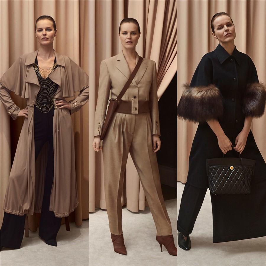 burberry2020早春系列可优雅也可以街头