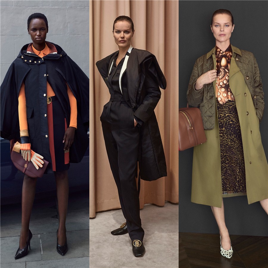 burberry2020早春系列可优雅也可以街头