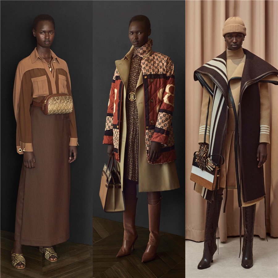 burberry2020早春系列可优雅也可以街头