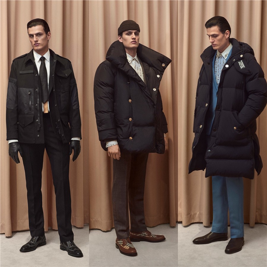 burberry2020早春系列可优雅也可以街头